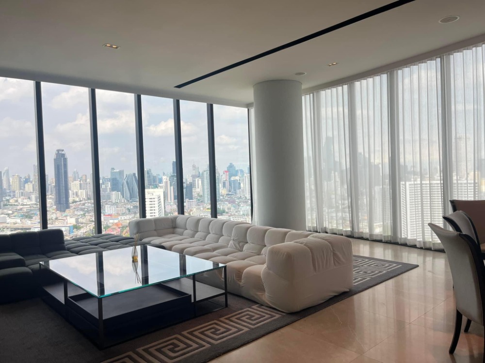 For RentCondoWongwianyai, Charoennakor : Banyan Tree Residences Riverside Bangkok for Rent