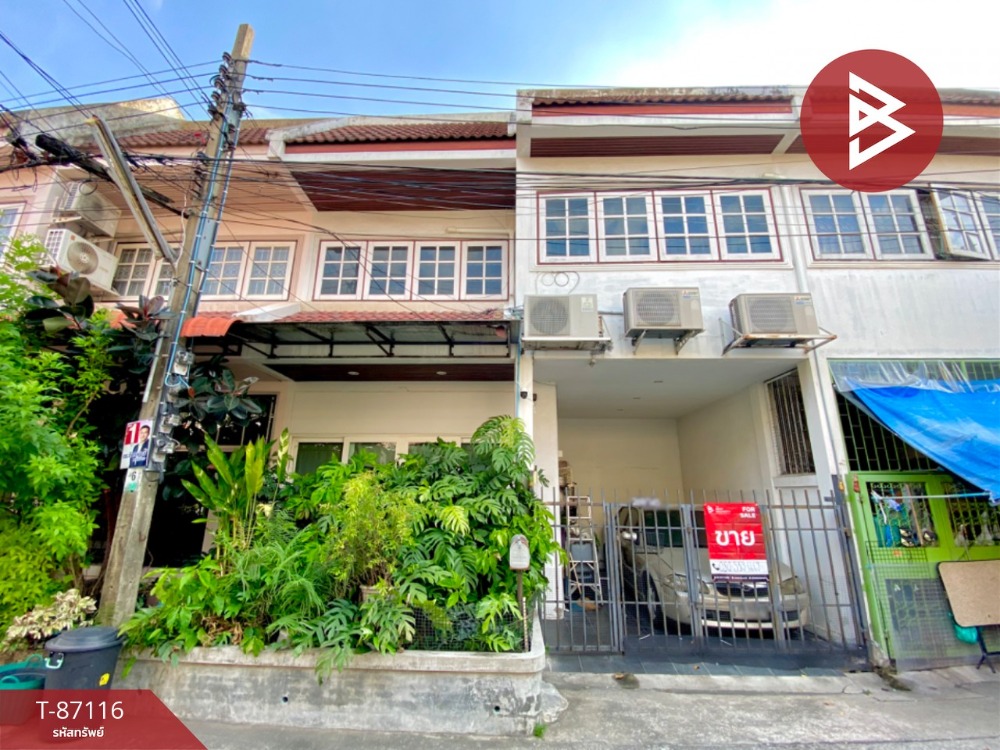 For SaleTownhouseBang Sue, Wong Sawang, Tao Pun : Townhouse for sale Mitrungruang Village, Bangkok Noi, Bangkok