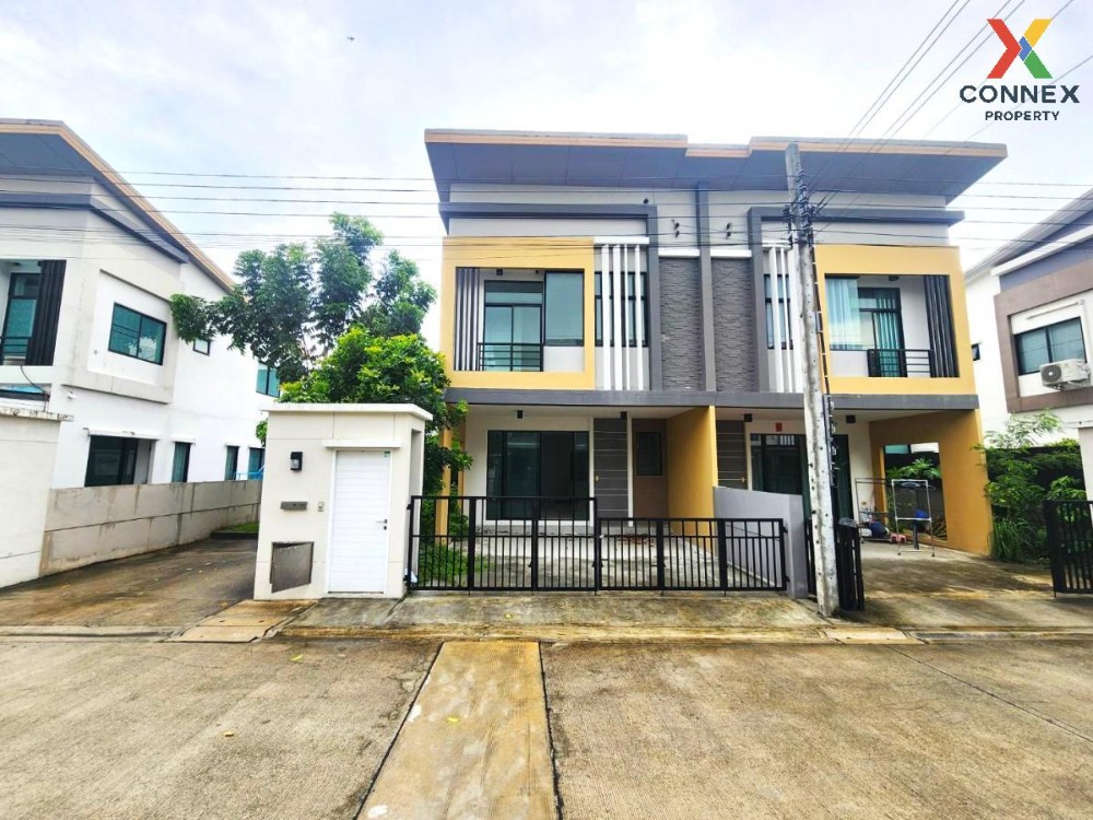 For SaleTownhouseRama5, Ratchapruek, Bangkruai : For Sale Townhouse/Townhome  , The Trust Ratchaphruek-Rattanathibet , Bang Rak Yai , Bang Bua Thong , Nonthaburi , CX-98462