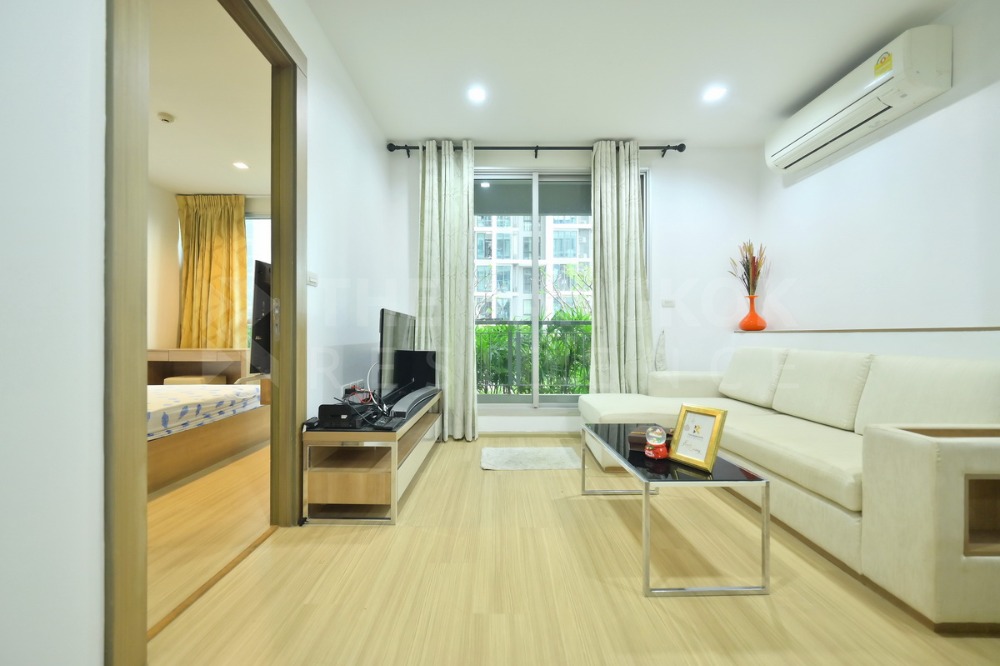 ให้เช่าคอนโดรัชดา ห้วยขวาง : Rent🔥Rhythm Ratchada-Huaikhwang (1b1b) 46 sq.m only 20k Call 065 820 8476 First