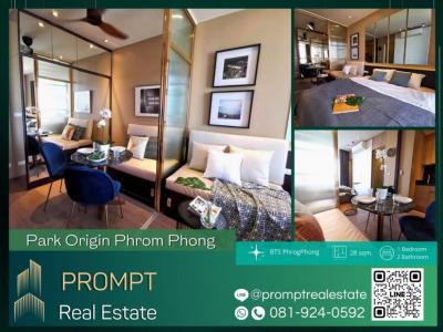 For RentCondoSukhumvit, Asoke, Thonglor : OP01530 - Park Origin Phrom Phong - 28 sqm - BTS Phrom Phong / Emporium