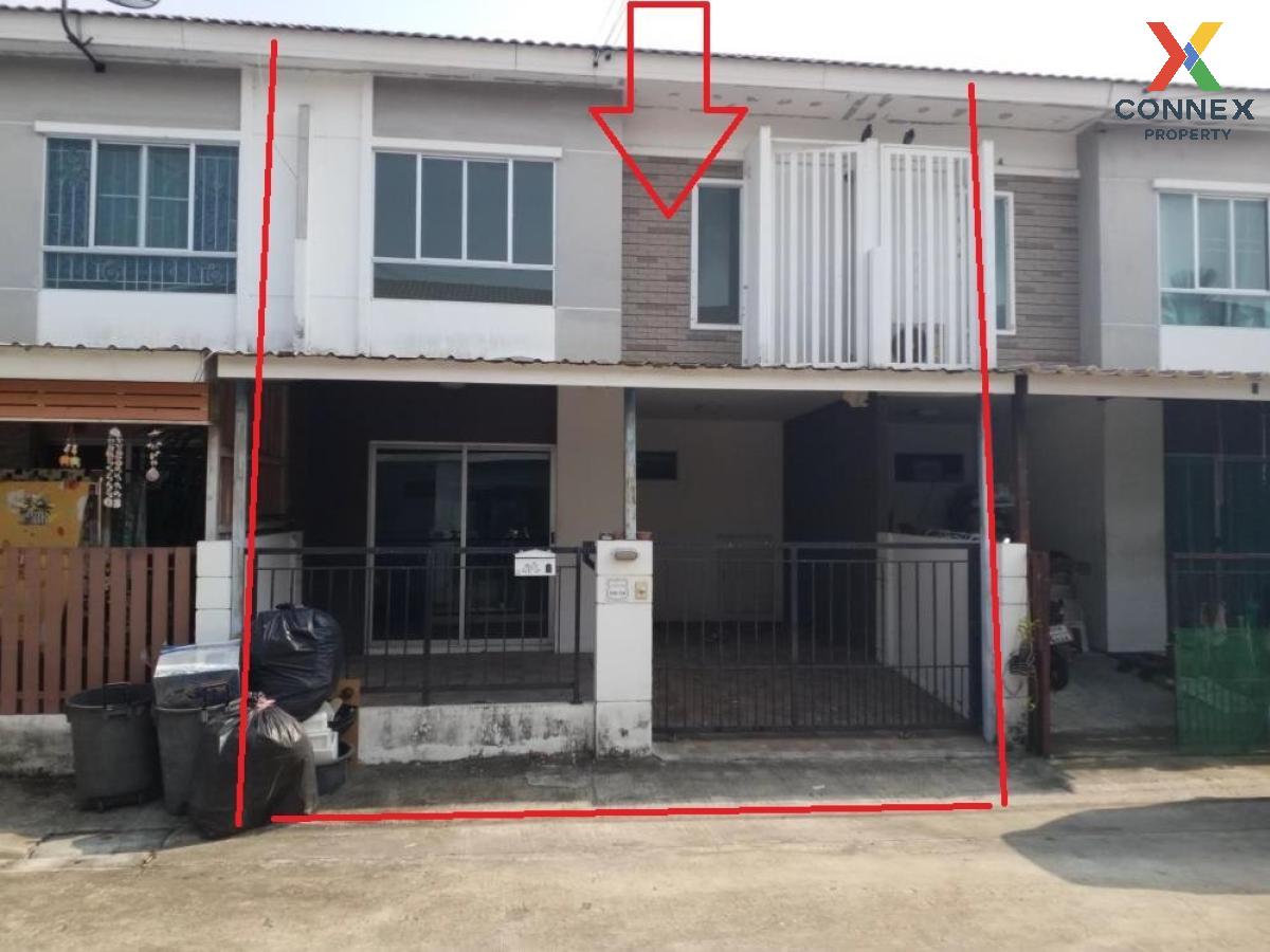 For SaleTownhouseNonthaburi, Bang Yai, Bangbuathong : For Sale Townhouse/Townhome  , Pruksa Ville 69 Kanchana-Lat Pla Duk , wide frontage , Bang Rak Phatthana , Bang Bua Thong , Nonthaburi , CX-98659