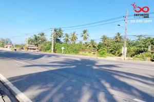 For SaleLandSatun : Land for sale 1 rai 85.9 square wa near the sea, Pak Bara Beach, Langu District, Satun