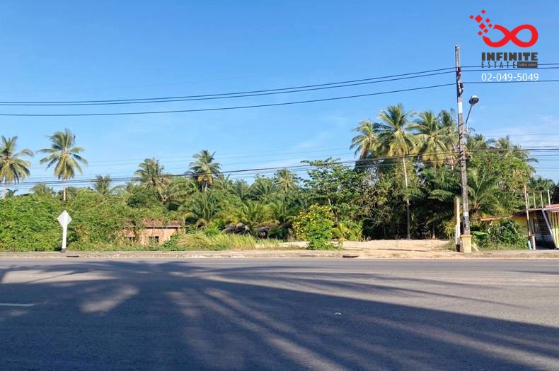 For SaleLandSatun : Land for sale, 86.8 square wah, near the sea, Pak Bara Beach, Langu District, Satun.