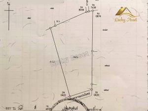 For SaleLandKhon Kaen : Beautiful land 2 rai 44 square wa, close to development