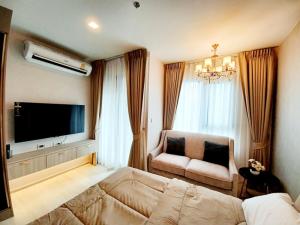 For RentCondoWitthayu, Chidlom, Langsuan, Ploenchit : For rent, Life One Wireless, 29 sqm., 1 bedroom, 17th floor, corner, elegant and fully furnished.