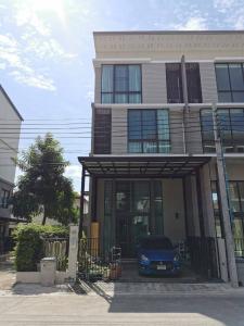 For RentTownhousePattanakan, Srinakarin : For rent: Townhome 3.5 floors, Patio Pattanakarn 38 (N.1057)