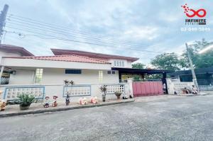 For SaleHouseNonthaburi, Bang Yai, Bangbuathong : 2-story detached house for sale, Fueang Suk Village 2, Kanchanaphisek Road, Nonthaburi.