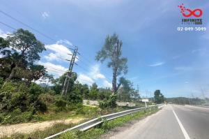 For SaleLandRanong : Land for sale, 49 rai, Phetkasem Road, Mueang Ranong District, Ranong.