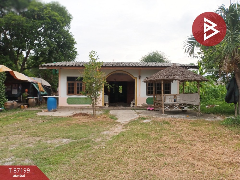 For SaleHouseRatchaburi : Single house with land for sale, area 3 ngan 89 square meters, Ban Pong, Ratchaburi. Project: Single house with land, Ban Pong, Ratchaburi.