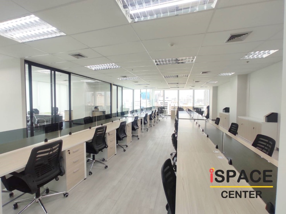 For RentOfficeSathorn, Narathiwat : Office for rent, fully furnished, ready to work, starting at 50-800 sq m., near BRT Songkhro and BTS Chong Nonsi, grade A building.