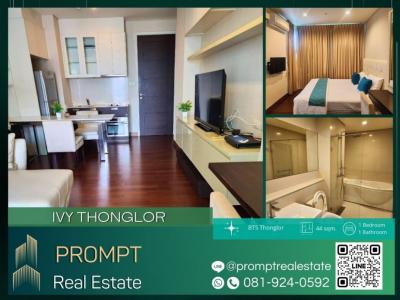 For RentCondoSukhumvit, Asoke, Thonglor : IJ03804 - IVY THONGLOR - 44 sqm - BTS Thonglor / JAvenueThonglor