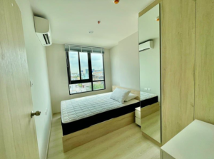 For SaleCondoChaengwatana, Muangthong : Condo New Noble Ngamwongwan, 1 bedroom, 1 bathroom, 26 sq m, with furniture. Carry your bags and ready to move in (S4317)