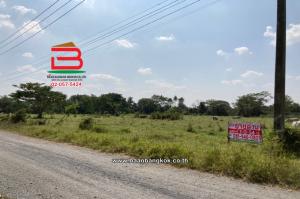 For SaleLandChiang Mai : Vacant land, Baan Suan Amornwan, area 454.9 sq w, near Ginger Farm, Chiang Mai, Ring Road 2, Wang Tan Subdistrict, Saraphi District, Chiang Mai Province.