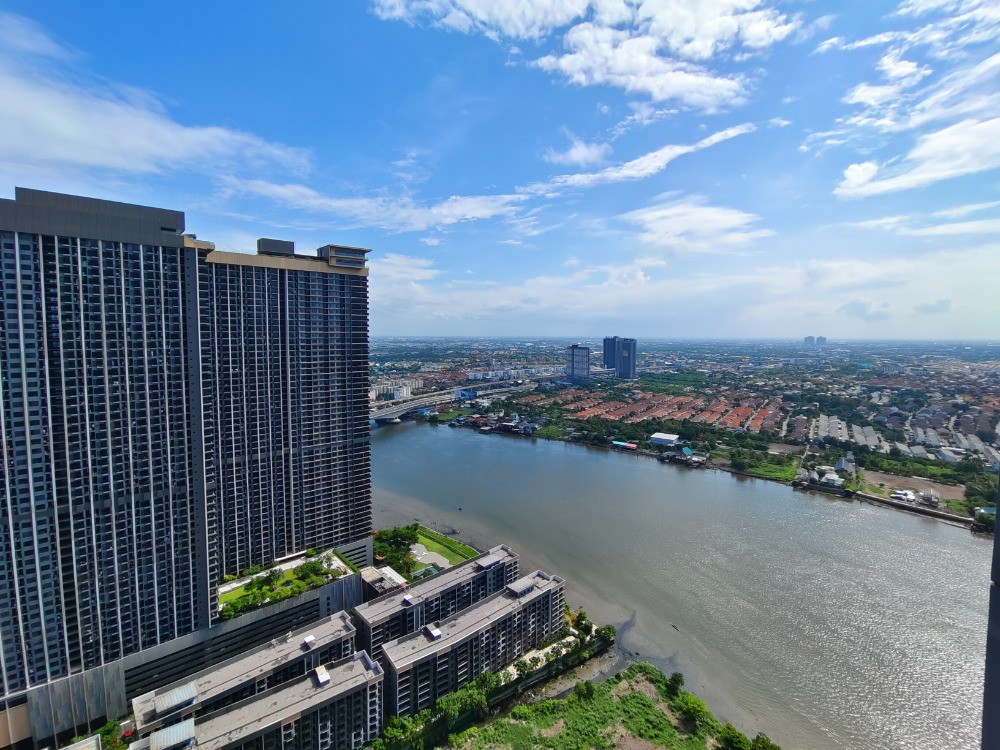 For RentCondoRattanathibet, Sanambinna : Politan Aqua Condo for rent next to the Chao Phraya River