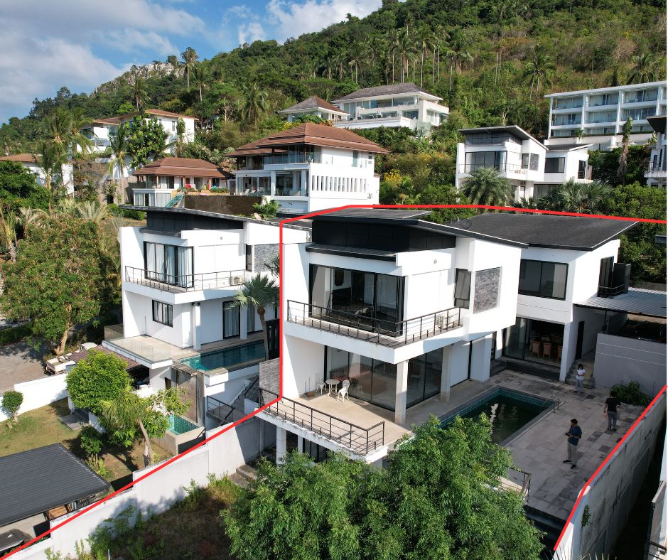 For SaleHouseKoh Samui, Surat Thani : Luxurious Pool Villa for Sale in Bang Po, Koh Samui