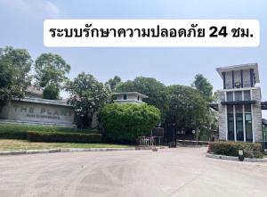 For RentHouseLadkrabang, Suwannaphum Airport : Single house for rent The Plan Village, Rama 9 Ring Road