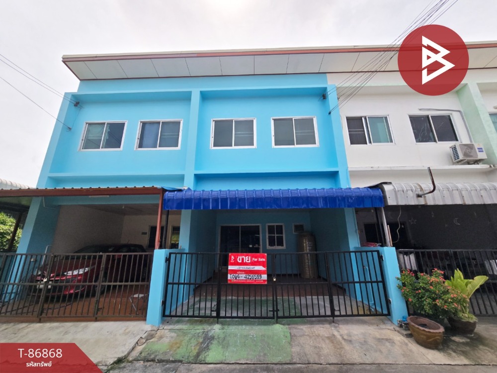 For SaleTownhouseSamut Prakan,Samrong : Townhouse for sale, area 13 square meters, Samrong Nuea, Samut Prakan.