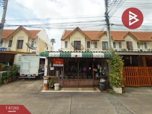 For SaleTownhousePattaya, Bangsaen, Chonburi : Townhouse for sale Family Town Village 2, Napa, Chonburi