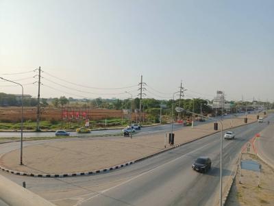 ขายที่ดินปทุมธานี รังสิต ธรรมศาสตร์ : ขาย ที่ดิน รังสิต - ปทุมธานี แยกบางพูน เนื้อที่ 45 ไร่ 2 งาน 71 ตรว