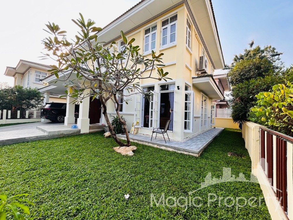 For SaleHouseLadkrabang, Suwannaphum Airport : 3 Bedroom Single House For Sale in Golden Nakara, Prawet, Bangkok