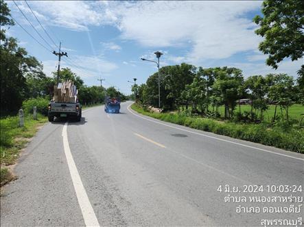 For RentRetailSuphan Buri : Brand new shop for rent with land for farming. Near Don Chedi Memorial Theres nothing cheaper than this.