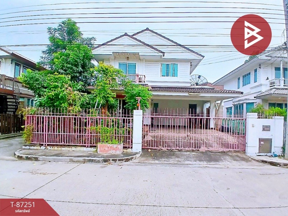 For SaleHouseBangna, Bearing, Lasalle : Single house for sale Chaiyaphruek Village, Bangna 2, Bang Bo, Samut Prakan