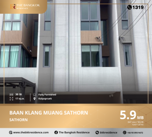 For SaleTownhouseBang kae, Phetkasem : Baan Klang Muang Sathorn - Kalpapruek