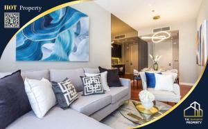 For SaleCondoSukhumvit, Asoke, Thonglor : For sale and rent Khun by Yoo, a luxury condo in the heart of Thonglor, 1 bedroom, 1 bathroom, highest floor of 1 bedroom, very beautifully decorated, near BTS Thonglor.