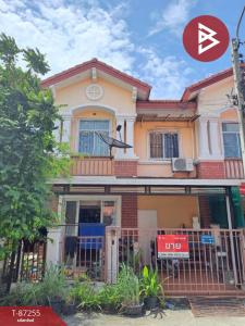 For SaleTownhouseSamut Prakan,Samrong : Townhouse for sale The Connect Village 1, King Kaew 43, Bang Phli, Samut Prakan