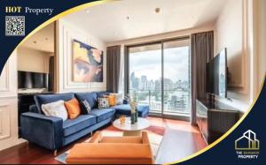 For SaleCondoSukhumvit, Asoke, Thonglor : For sale and rent Khun by Yoo, luxury condo in the heart of Thonglor, 2 bedrooms, 2 bathrooms, high floor, but fully furnished, beautifully decorated, near BTS Thonglor.