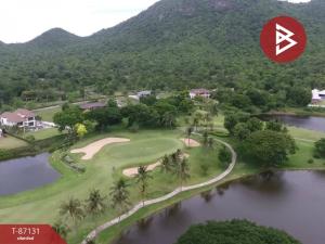 For SaleLandCha-am Phetchaburi : Land for sale, Palm Hills Golf Club and Residence Project, Phetchaburi.