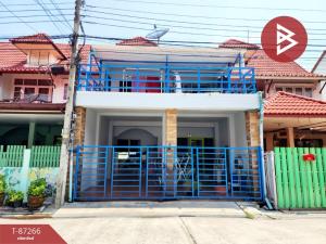 For SaleTownhouseSamut Prakan,Samrong : Townhouse for sale Den Chai Village, Bang Pu, Samut Prakan