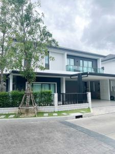 For SaleHouseRama5, Ratchapruek, Bangkruai : ♦ Model house, Nice decoration ♦ Single house 2 Storey, 4 Beds | 60.00 sq.w. 274.00 sq.m. | Near Central Westville 3.8 km., The Crystal SB Ratchaphruek 12 minutes.