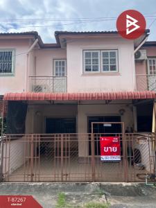 For SaleTownhouseKoh Samui, Surat Thani : Townhouse for sale, 2 floors, area 15 square wah, Bang Kung, Surat Thani