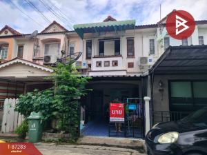 For SaleTownhouseMin Buri, Romklao : Townhouse for sale K.C. Village Ramintra 1, Minburi, Bangkok