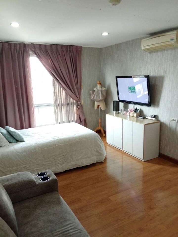 For SaleCondoKasetsart, Ratchayothin : S-DBUL101 Condo for sale, W Ladprao-Wang Hin, 6th floor, Building B, city view, 29.27 sq m., 1 bedroom, 1 bathroom, 1.7 million 064-959-8900