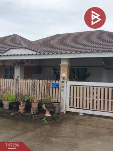 For SaleHouseRatchaburi : Single detached house for sale, area 97 square meters, Ban Rai, Ratchaburi.