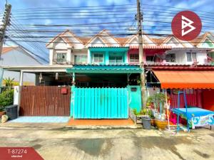 For SaleTownhouseNawamin, Ramindra : Townhouse for sale Ratchathani Village 6, Sai Mai, Bangkok