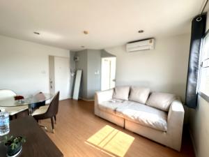 For SaleCondoKaset Nawamin,Ladplakao : Very cheap, Condo Comby, 2 bedrooms, 2 bathrooms, 1 area, 45.08 sq m., only 2.15 million, Lumpini Condo Town Ramintra-Lat Pla Khao 2, ready to move in, good location, convenient travel.