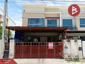 For SaleTownhousePathum Thani,Rangsit, Thammasat : Townhouse for sale Novoville Village Bangkok-Pathum Thani Pathum Thani