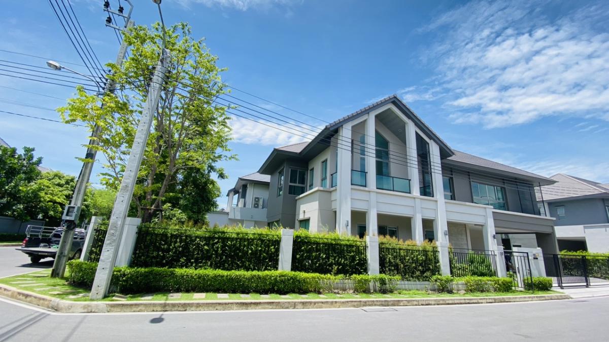 For SaleHouseSeri Thai, Ramkhamhaeng Nida : 🔥 Price reduced again, super discount, selling for only 25.9 million baht, size 106.5 sq.w., new house, first hand 🔥 Single house, project 𝑩𝒂𝒏𝒈𝒌𝒐𝒌 𝑩𝒐𝒖𝒍𝒆𝒗𝒂𝒓𝒅 𝑺𝒊𝒈𝒏𝒂𝒕𝒖𝒓𝒆 Lat Phrao - Seri Thai (Bangkok Boulevard Signature Lat Phrao-Seri Thai)