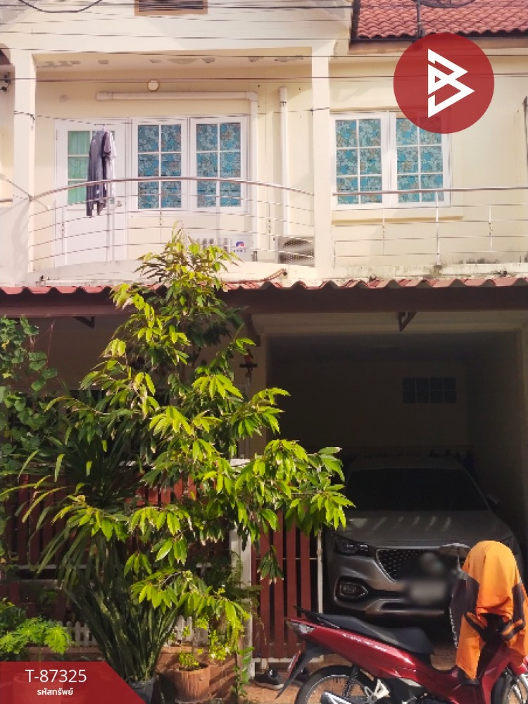 For SaleTownhouseSamut Prakan,Samrong : Townhouse for sale Fueang Fa Villa 16 Village, Theparak, Samut Prakan