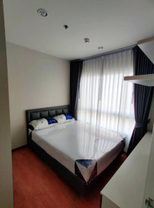 For SaleCondoSamut Prakan,Samrong : Condo for sale: The President Sukhumvit-Samut Prakan, large room, One Bed Plus, with furniture. Electrical appliances (SM637)