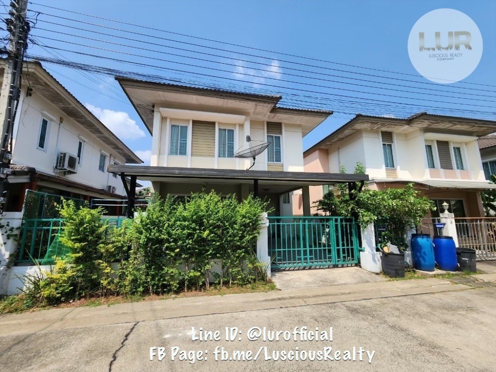 For SaleHouseRama5, Ratchapruek, Bangkruai : For sale-rent Baan Pruksa Village 22, easy to travel, pets allowed.