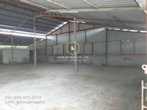 For RentWarehouseChaengwatana, Muangthong : Warehouse for rent, Pak Kret, Nonthaburi, can be used as a furniture factory, area 500 sq m.