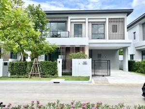 For SaleHouseBangna, Bearing, Lasalle : announce!!! 📣House for sale with tenants, guaranteed, suitable for interested parties and investors, Bangkok Boulevard Bangna-km.5 (Bangkok Boulevard Bangna-km5), new house, never lived in, every piece is new. Single house Bangna km 5 (north side), beauti