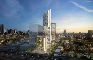 For SaleCondoRama9, Petchburi, RCA : Sale New Condomimium Mixed Used, LANDMARK @MRTA Station Usable Area 37.31 Sq.M Floor Number 9,  1 Bed Room, 1Bath Room, 1 Living Room