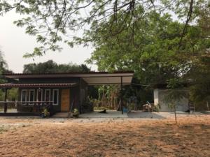 For RentHouseSuphan Buri : Single house for rent in the middle of the garden