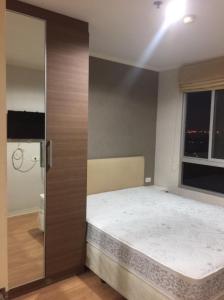 For RentCondoNawamin, Ramindra : LIN126 Condo for rent, Lumpini Ville Ramintra-Lak Si, 14th floor, city view, 31.5 sq m., 1 bedroom, 1 bathroom, 11,000 baht. 081-904-4692